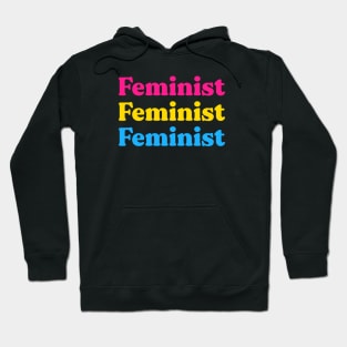 Pansexual Feminist Hoodie